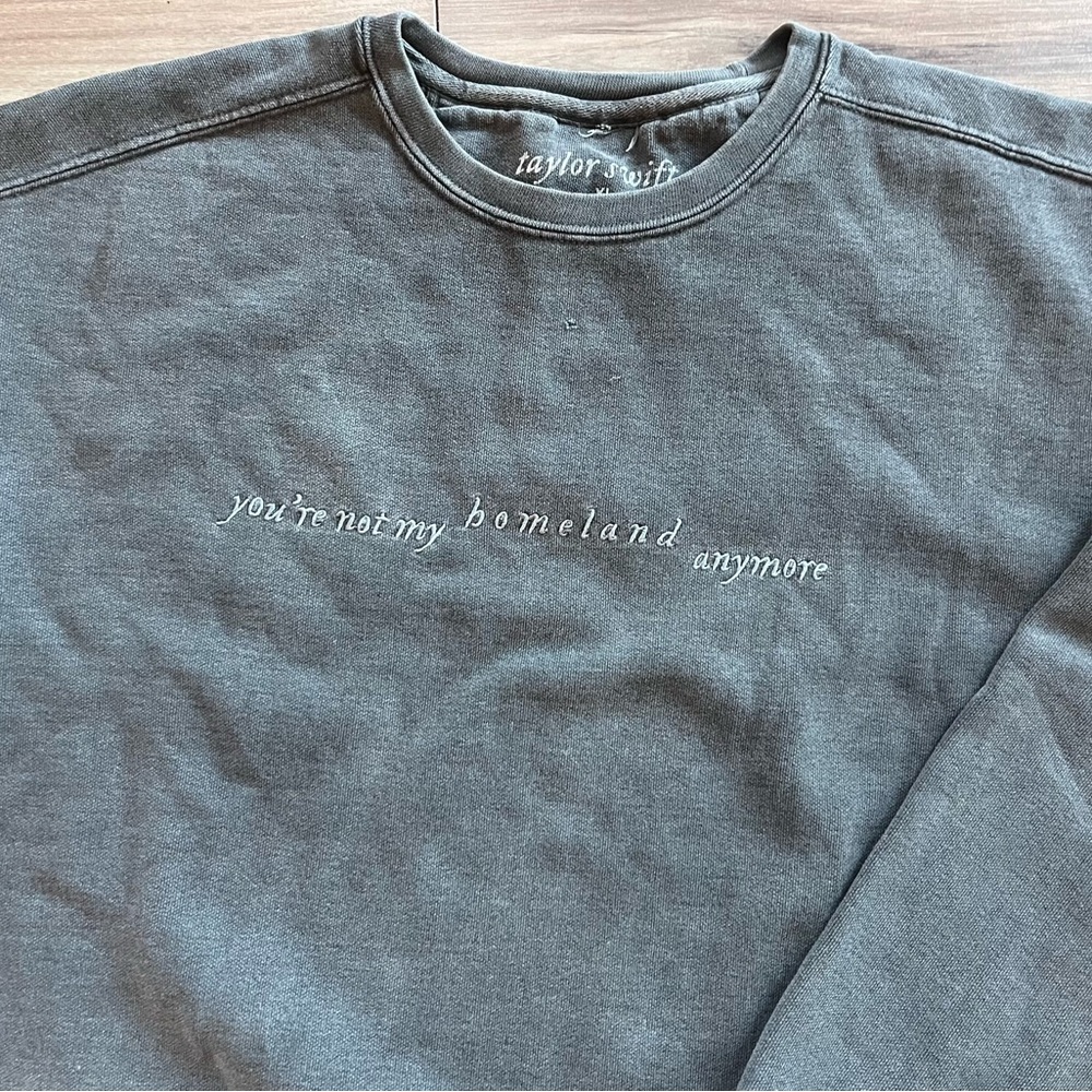 Gray Crewneck Sweatshirt